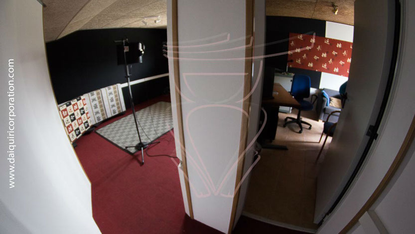 Fotografia instalaciones estudio de sonido