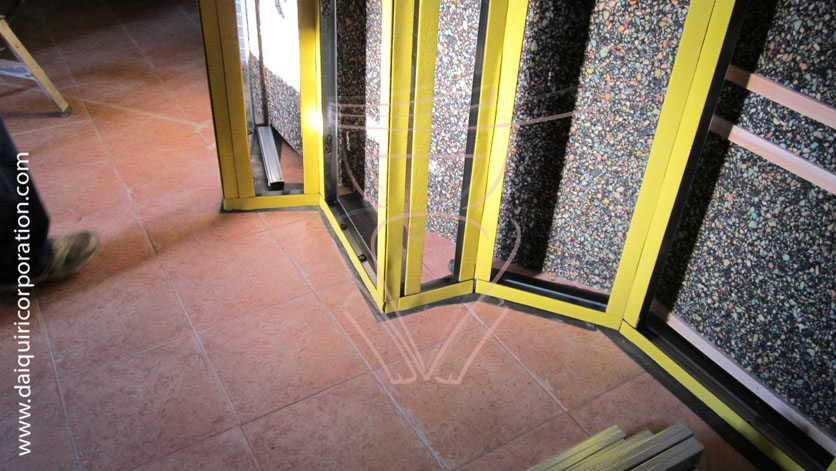 Fotografia obra daiquiri corporation, perfileria y pladur