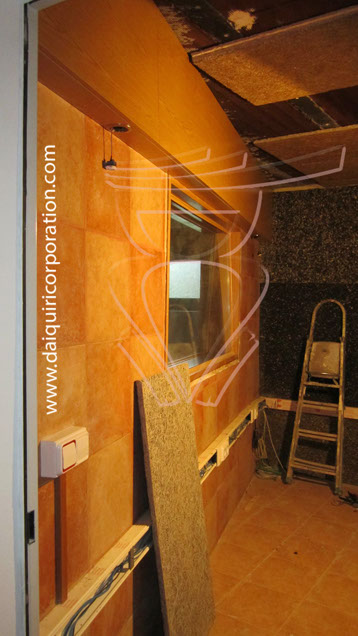 Fotografía obra daiquiri corporation, sala de control