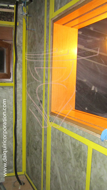 Fotografia obra daiquiri corporation, pladur, marco pecera