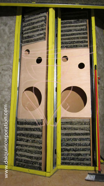 Fotografia obra daiquiri corporation, trampas de graves