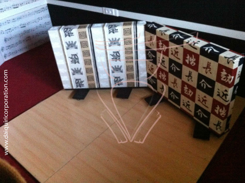 Fotografia obra daiquiri corporation, separadores