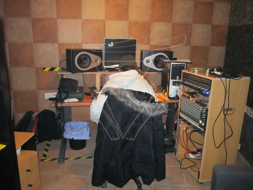 Fotografia obra daiquiri corporation, sala de control comienzos