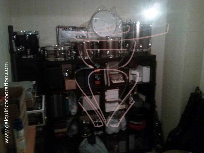 Fotografia obra daiquiri corporation, Almacen