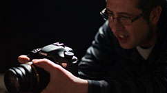 Boton servicios y tarifas, estudio fotografia, operador de camara