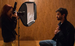 Boton servicios, sesion fotografica